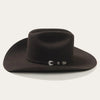 Stetson Skyline 6x- Chocolate - Broken horn