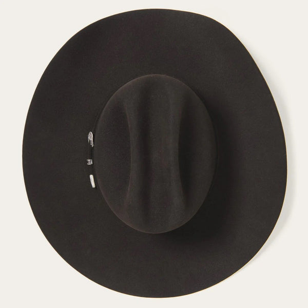 Stetson Skyline 6x- Chocolate - Broken horn