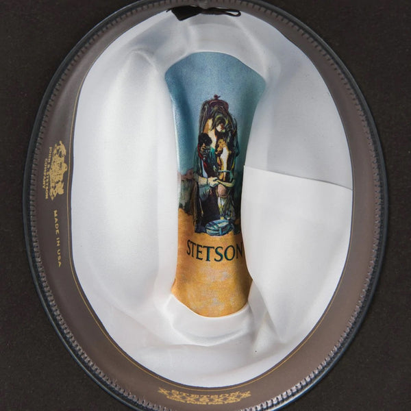 Stetson Skyline 6x- Chocolate - Broken horn