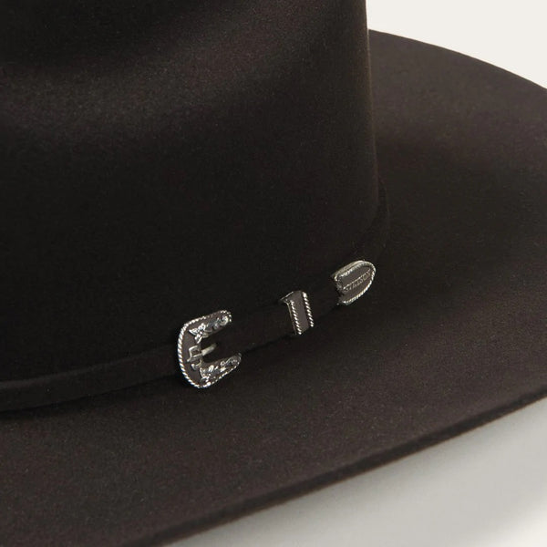 Stetson Skyline 6x- Chocolate - Broken horn