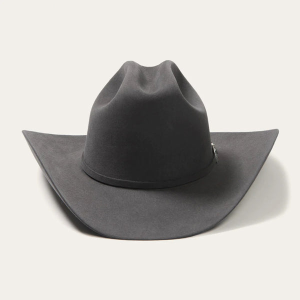 Stetson Skyline 6x - Granite Grey - Broken horn