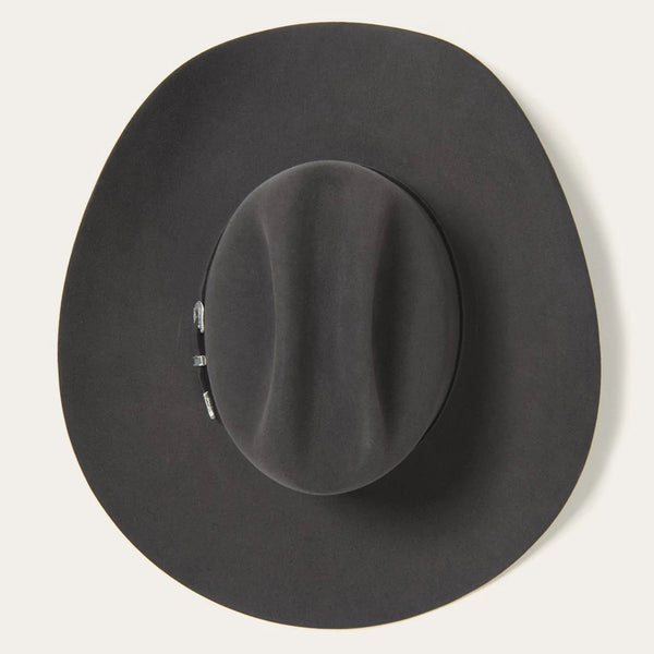 Stetson Skyline 6x - Granite Grey - Broken horn