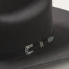 Stetson Skyline 6x - Granite Grey - Broken horn
