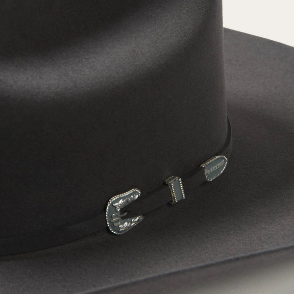 Stetson Skyline 6x - Granite Grey - Broken horn