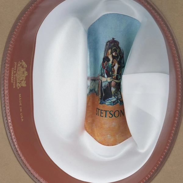 Stetson Skyline 6x - Sahara - Broken horn