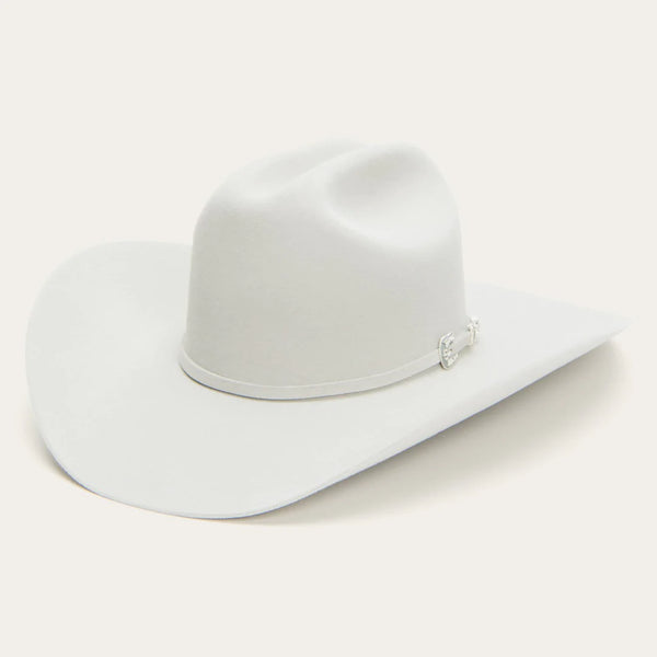 Stetson Skyline 6x - Silver Grey - Broken horn