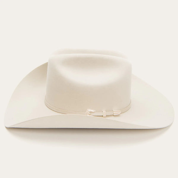 Stetson Skyline 6x - Sliverbelly - Broken horn