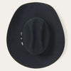 Black felt Stetson Skyline 6x hat with wide brim and sleek design, crafted by RHE Hatco, Inc.