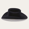 Stetson El Patron 48 Premier 30x Cowboy Hat -Black - Broken horn