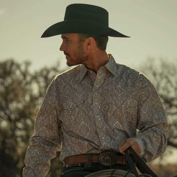 Stetson El Patron 48 Premier 30x Cowboy Hat -Black - Broken horn