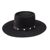 Charlie 1 Cosmic Girl wool felt hat by RHE HATCO, INC featuring a wide brim and stylish cosmic-themed design.