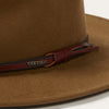 Stetson Bozeman Outdoor Hat - Light Brown - Broken horn