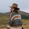 Stetson Bozeman Outdoor Hat - Light Brown - Broken horn