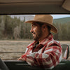 Stetson Bozeman Outdoor Hat - Light Brown - Broken horn