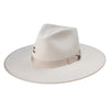 RHE HATCO Charlie 1 Desert Drifter wool felt hat with wide brim and rugged style, perfect for outdoor wear.