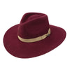 Charlie 1 Highway Felt Hat - Broken horn
