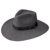 Charlie 1 Highway Felt Hat - Broken horn