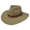 Charlie 1 Highway Felt Hat - Broken horn