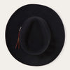 Stetson Bozeman Outdoor Hat - Black - Broken horn