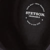 Stetson Bozeman Outdoor Hat - Black - Broken horn