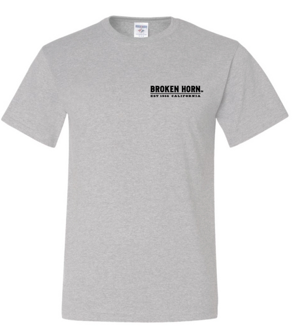 Broken Horn Logo Jerzee - Broken horn