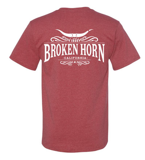 Broken Horn Logo Jerzees - Broken horn