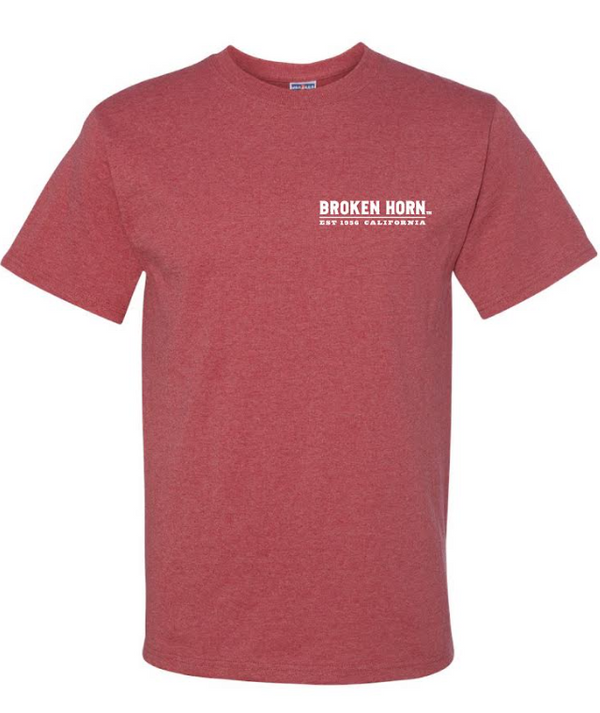 Broken Horn Logo Jerzees - Broken horn