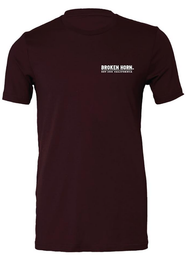 Broken Horn Logo Tee - Broken horn