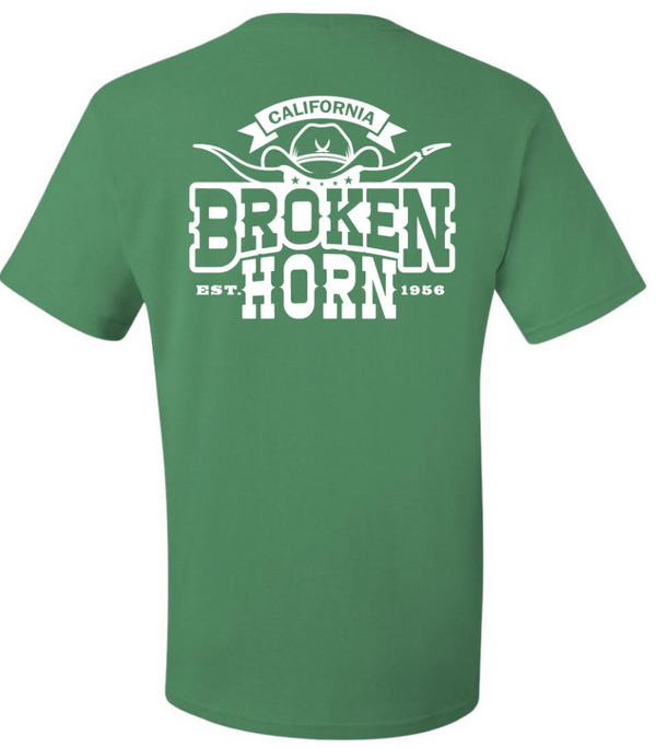 Broken Horn Logo Tees - Broken horn
