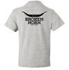 Broken Horn Logo Tee Youth - Broken horn