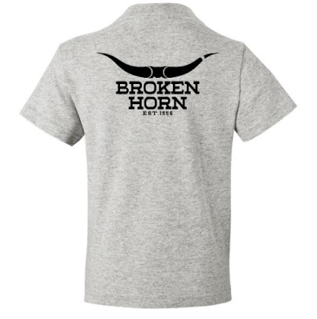 Broken Horn Logo Tee Youth - Broken horn