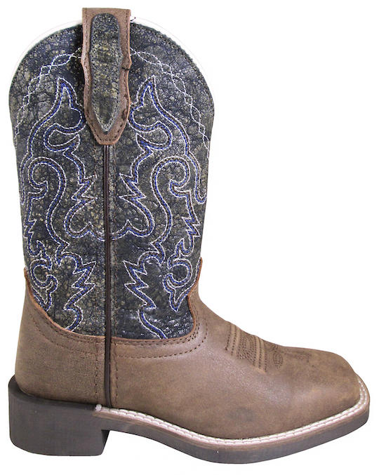 Smoky Mountain Odessa Children Boot - Broken horn