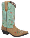 Smoky Mountain Women's Autumn Boot featuring rugged leather, lace-up design, and stylish fall-inspired details.