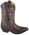 Smoky Mountain Women's Madison Boot featuring classic leather design and stylish stitching, perfect for casual wear.
