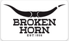 Broken Horn Sticker - Broken horn
