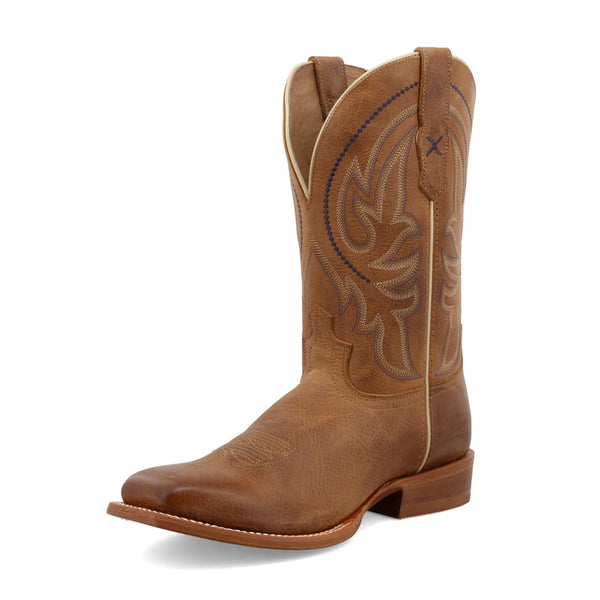 Twisted X 12" Rancher - light brown - Broken horn