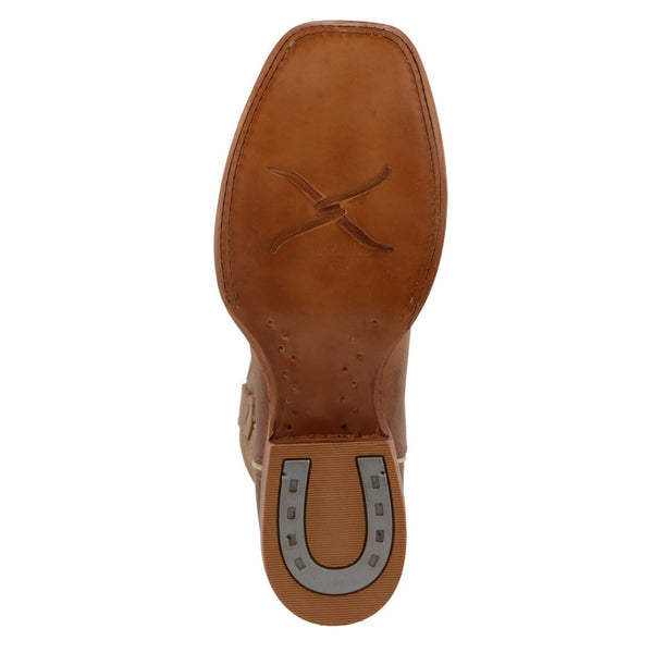 Twisted X 12" Rancher - light brown - Broken horn