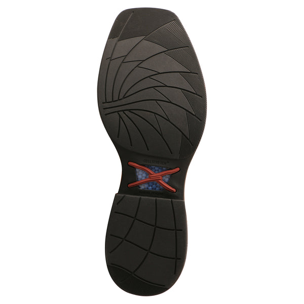Twisted X 12" Tech X boot - Broken horn
