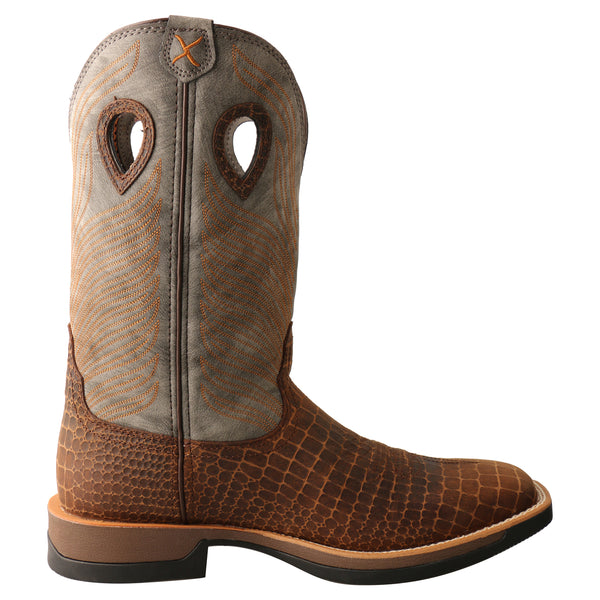 Twisted X 12" Tech X boot - Broken horn