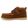 Twisted-X 4" Work Wedge Sole Steel Toe - Broken horn