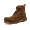 Twisted X 6" Work lace up composite toe boot - Broken horn