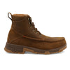 Twisted X 6" Work lace up composite toe boot - Broken horn
