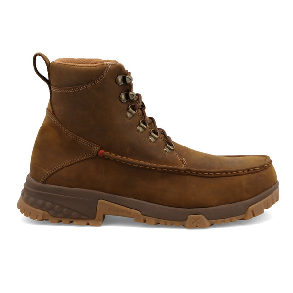 Twisted X 6" Work lace up composite toe boot - Broken horn