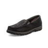 Twisted-X Slip-on Driving Moc - Broken horn