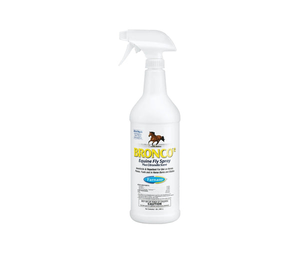 Farnam Bronco Fly Spray - Broken horn