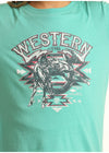 Rock & Roll Girls Graphic Tee - Broken horn